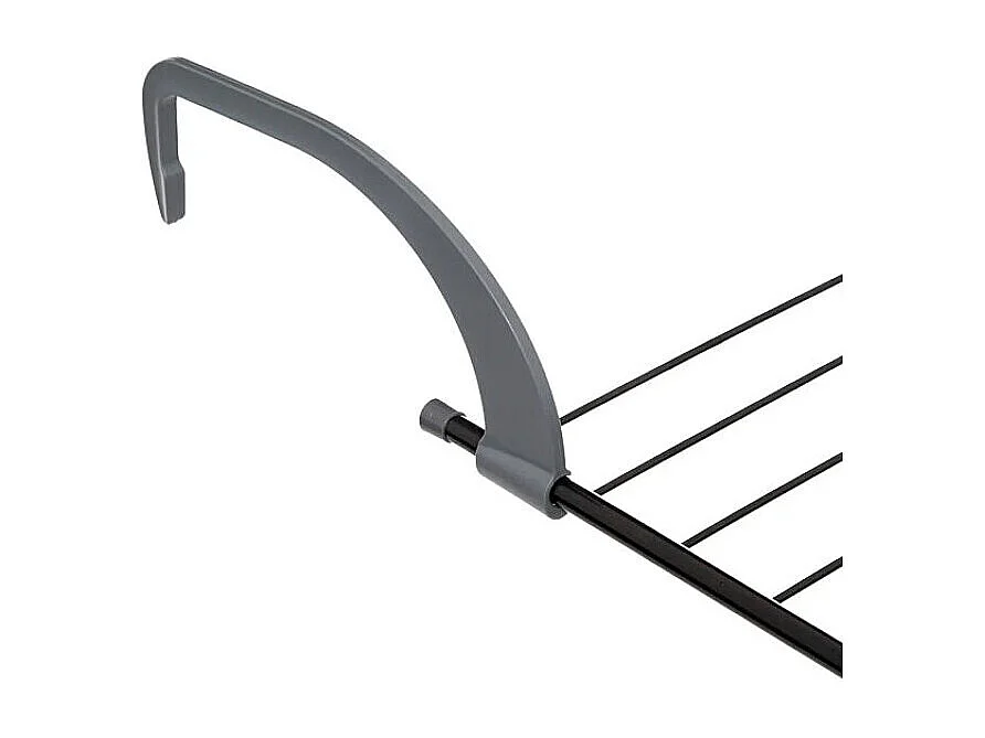 Séchoir à Linge "Extensible" 60cm Gris