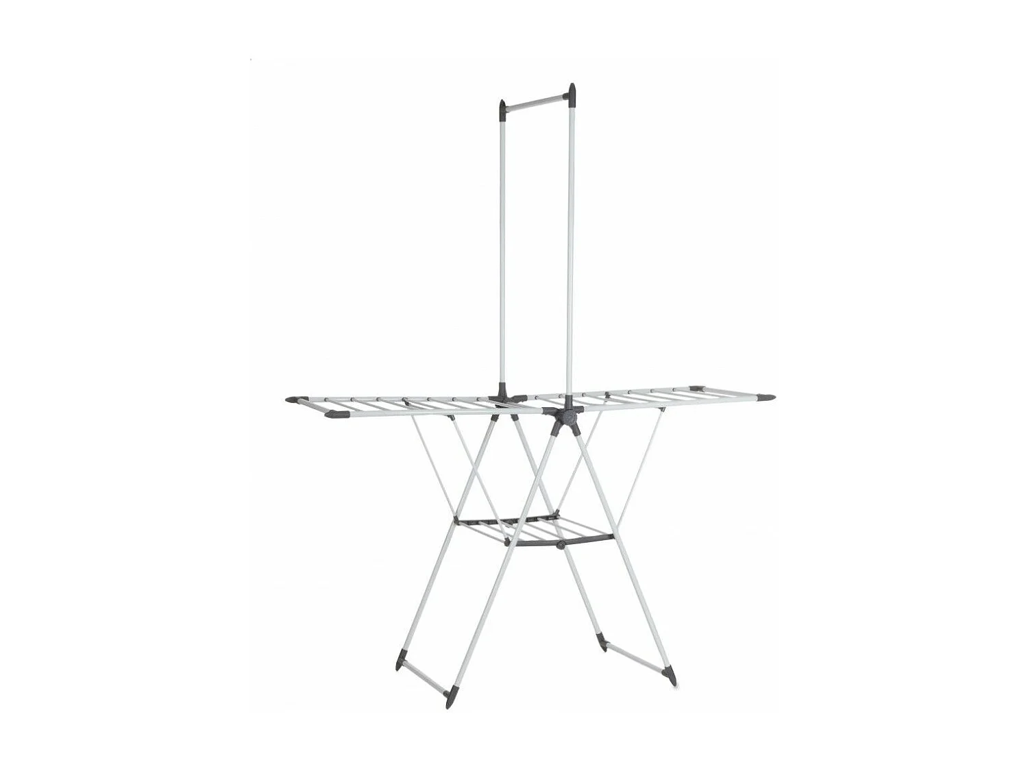 Étendoir à Linge "Sinai" 16m Gris