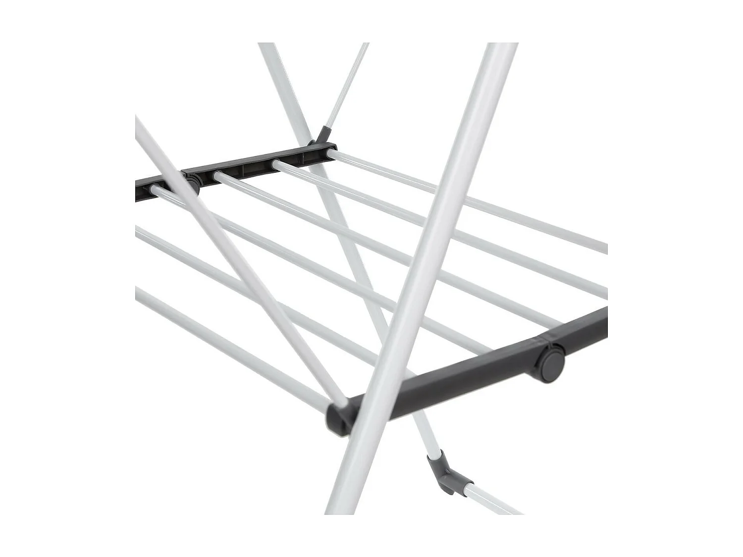 Étendoir à Linge "Sinai" 16m Gris