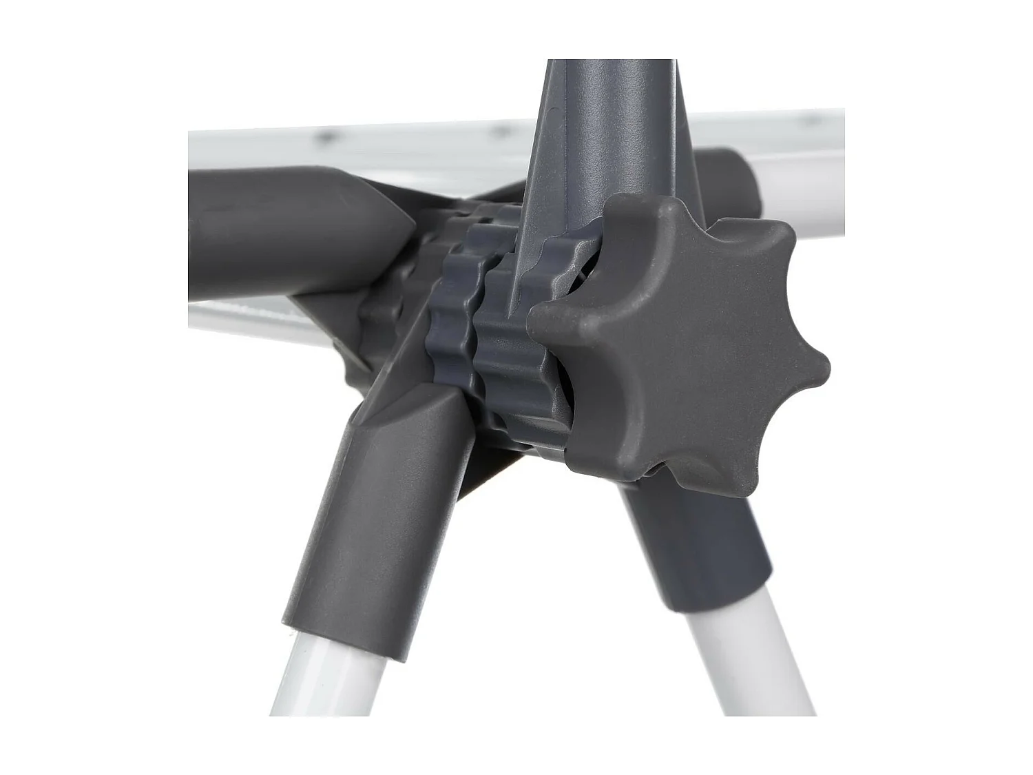 Étendoir à Linge "Sinai" 16m Gris