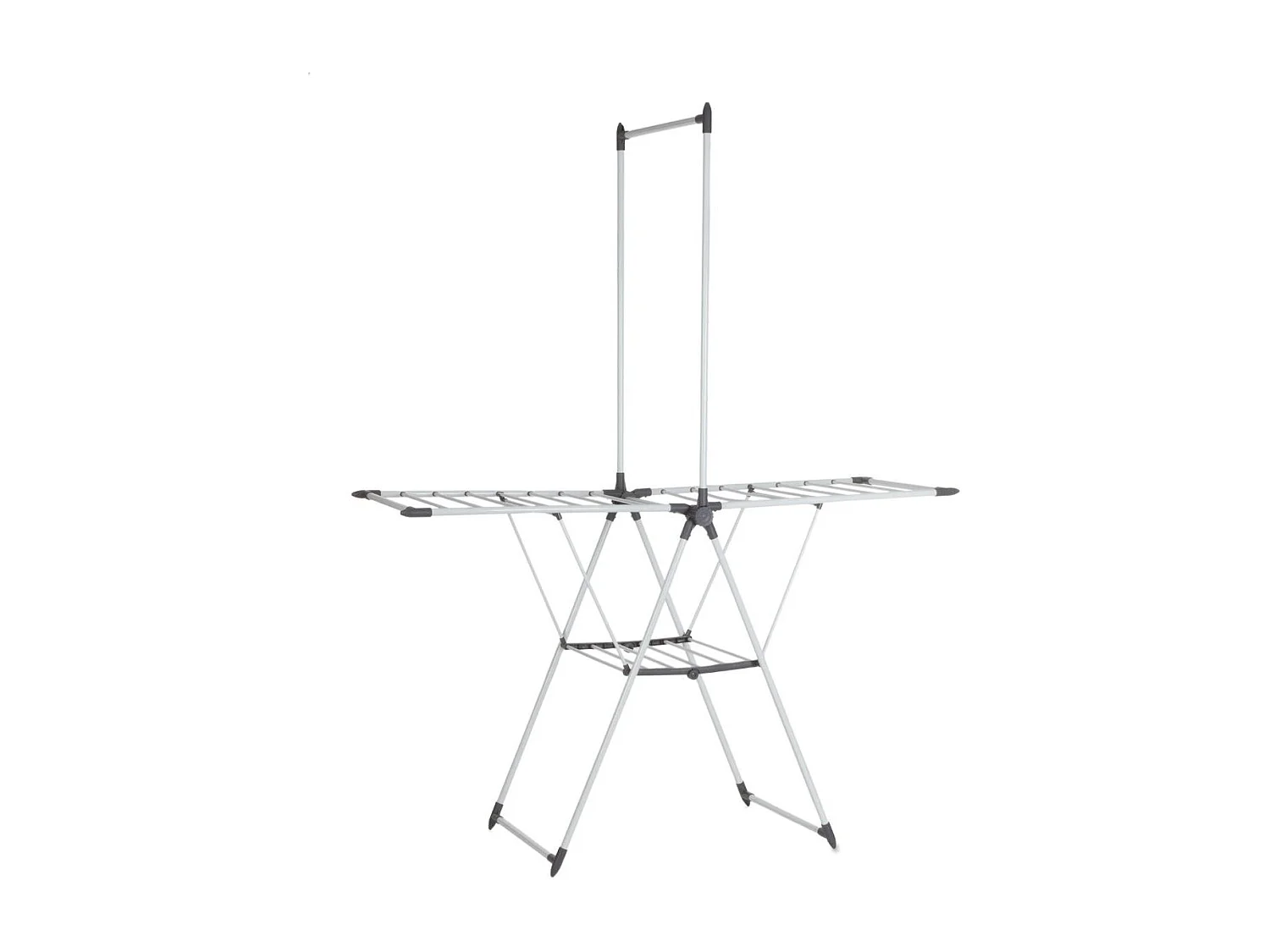 Étendoir à Linge "Sinai" 16m Gris