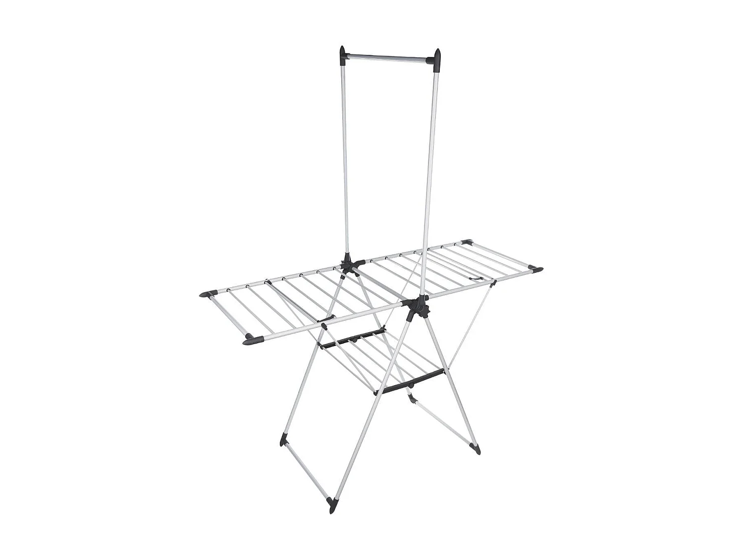 Étendoir à Linge "Sinai" 16m Gris