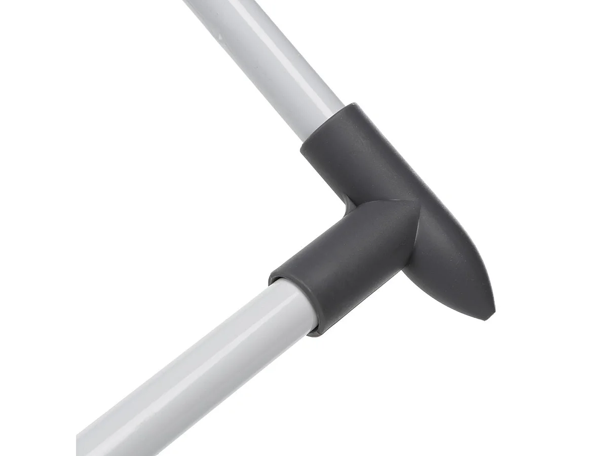 Étendoir à Linge "Sinai" 16m Gris