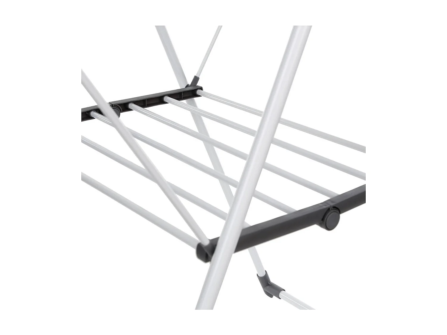 Étendoir à Linge "Sinai" 16m Gris