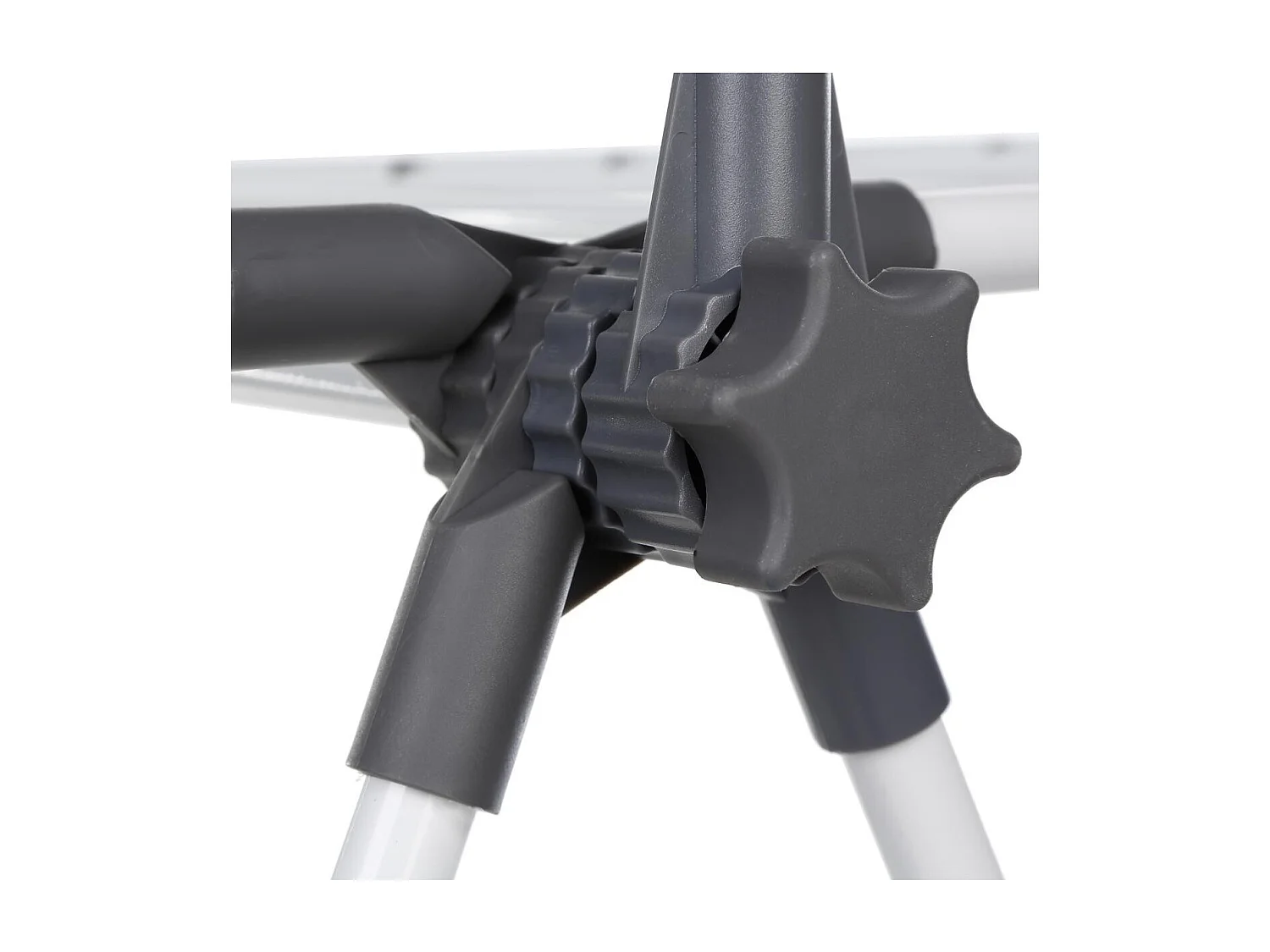 Étendoir à Linge "Sinai" 16m Gris