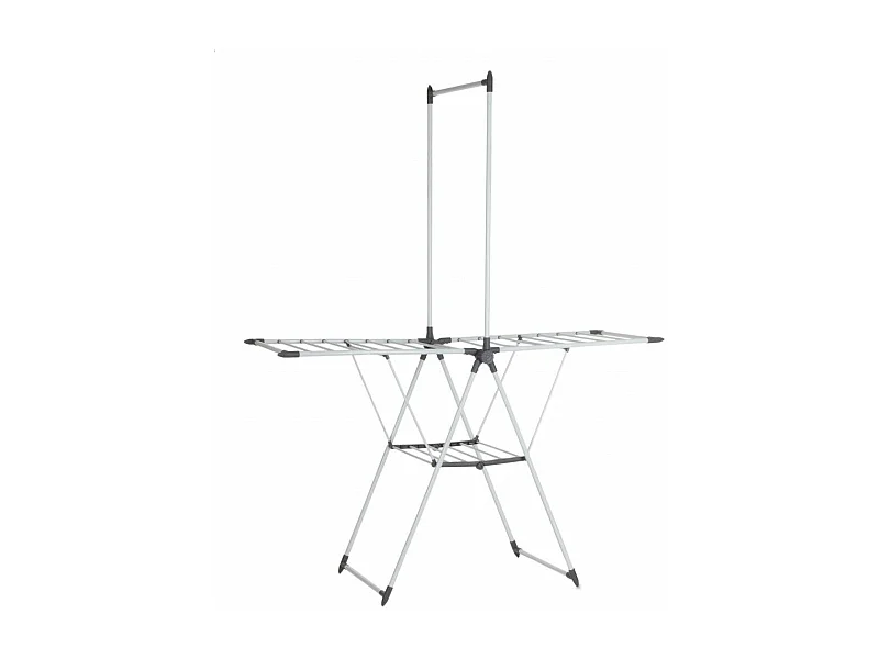 Étendoir à Linge "Sinai" 16m Gris