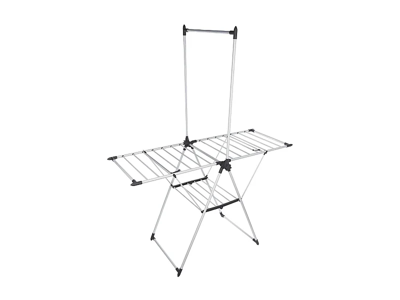 Étendoir à Linge "Sinai" 16m Gris