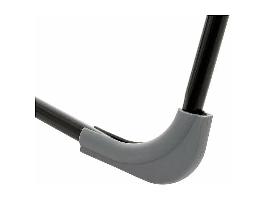 Étendoir à Linge Pliable "Mojave" 160cm Noir