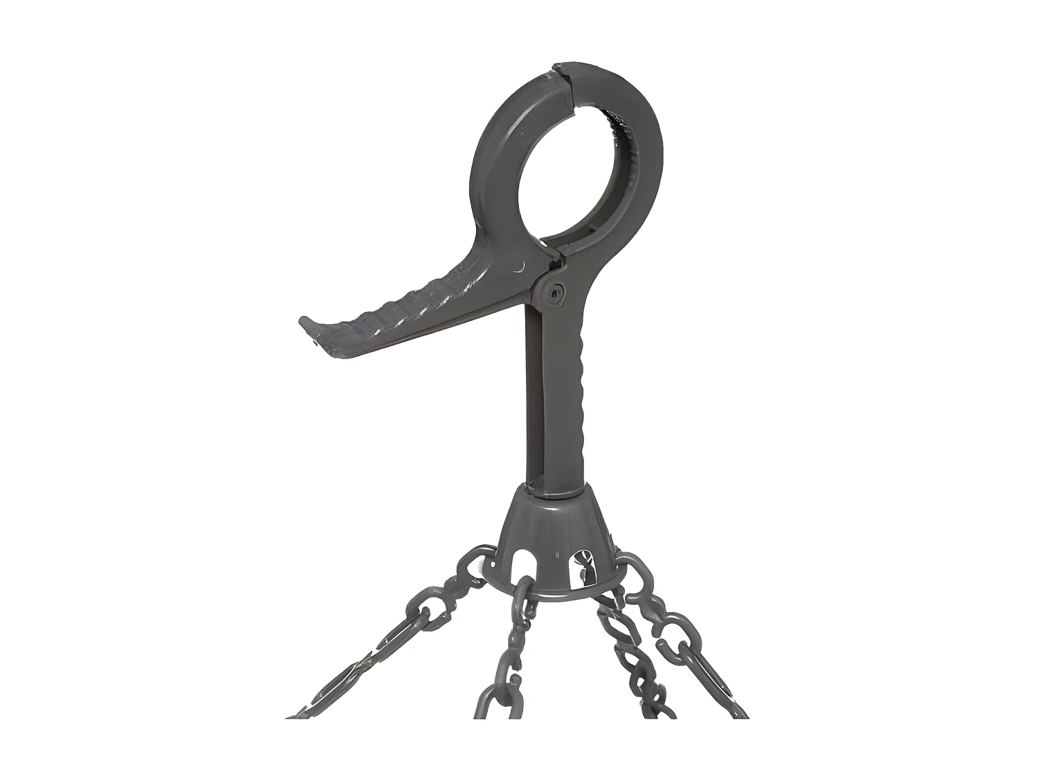 Séchoir à Linge "24 Pinces" 44cm Gris