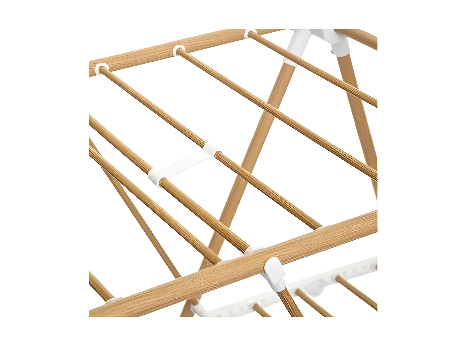 Étendoir à Linge "Bara" 20m Naturel