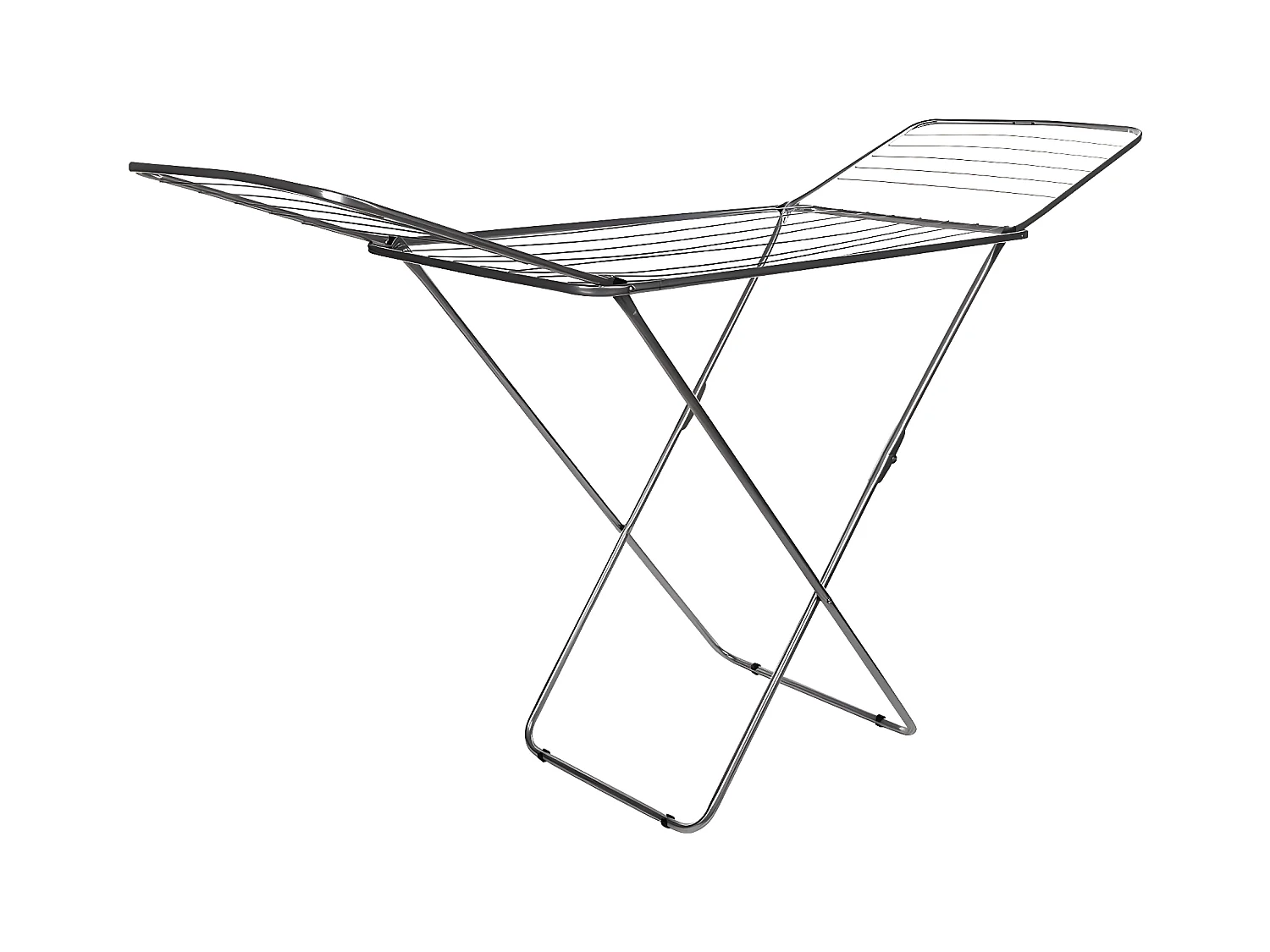 Étendoir à Linge "Gimi Basic" 18m Gris