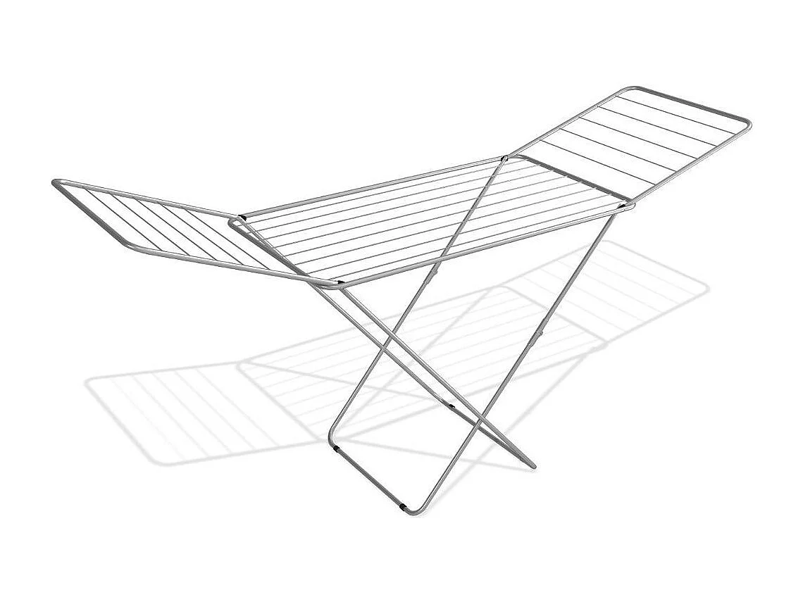 Étendoir à Linge "Gimi Basic" 18m Gris