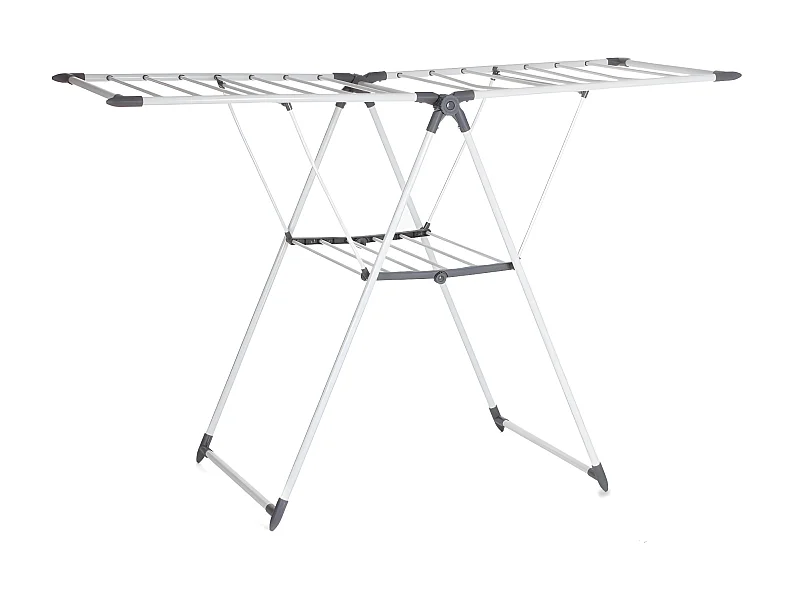 Étendoir à Linge "Lut" 13m Gris