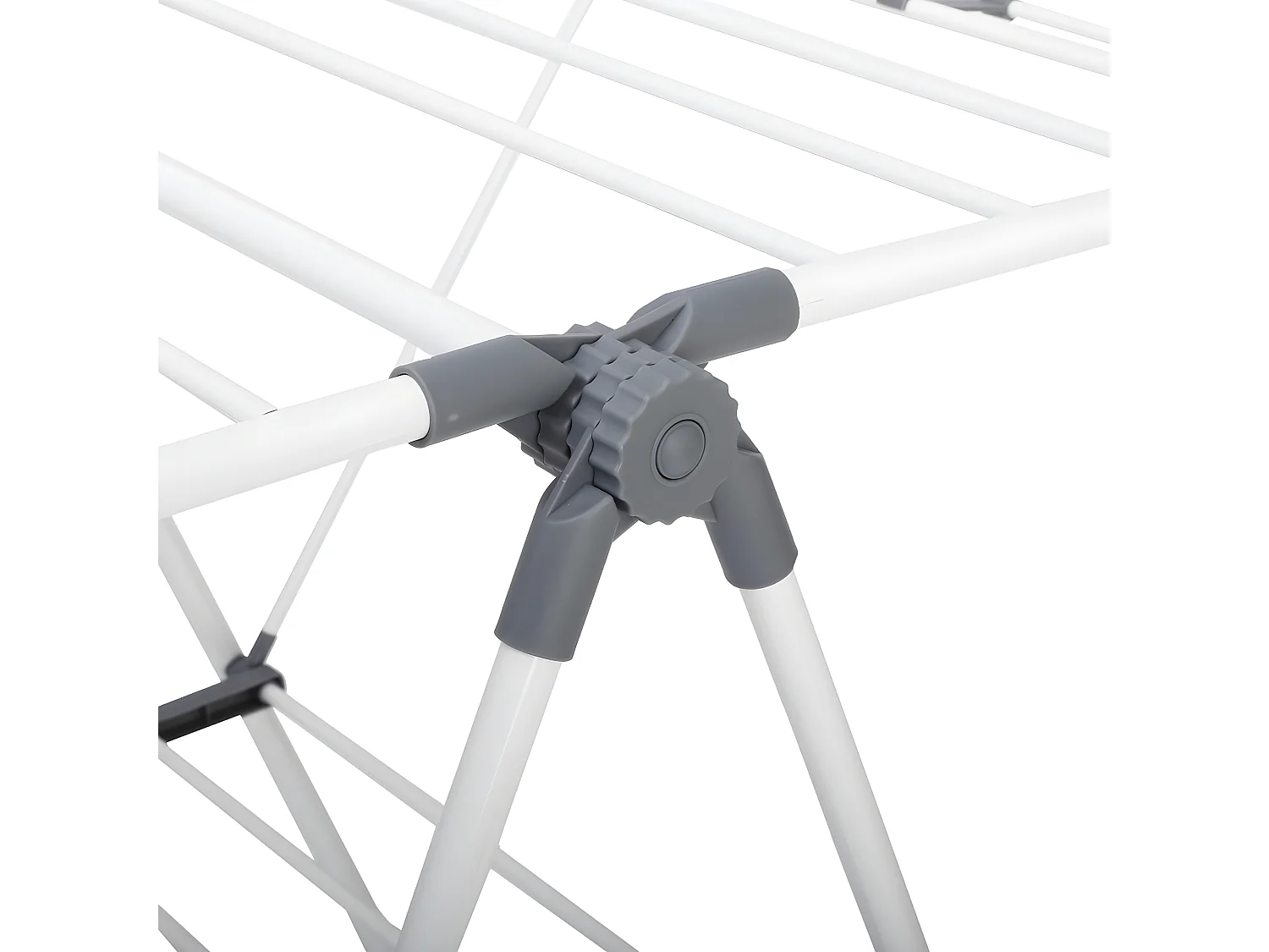 Étendoir à Linge "Lut" 13m Gris