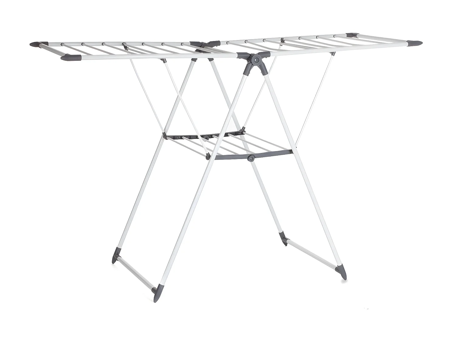 Étendoir à Linge "Lut" 13m Gris