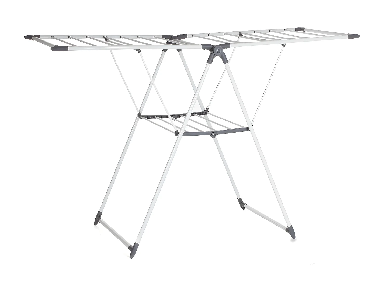 Étendoir à Linge "Lut" 13m Gris