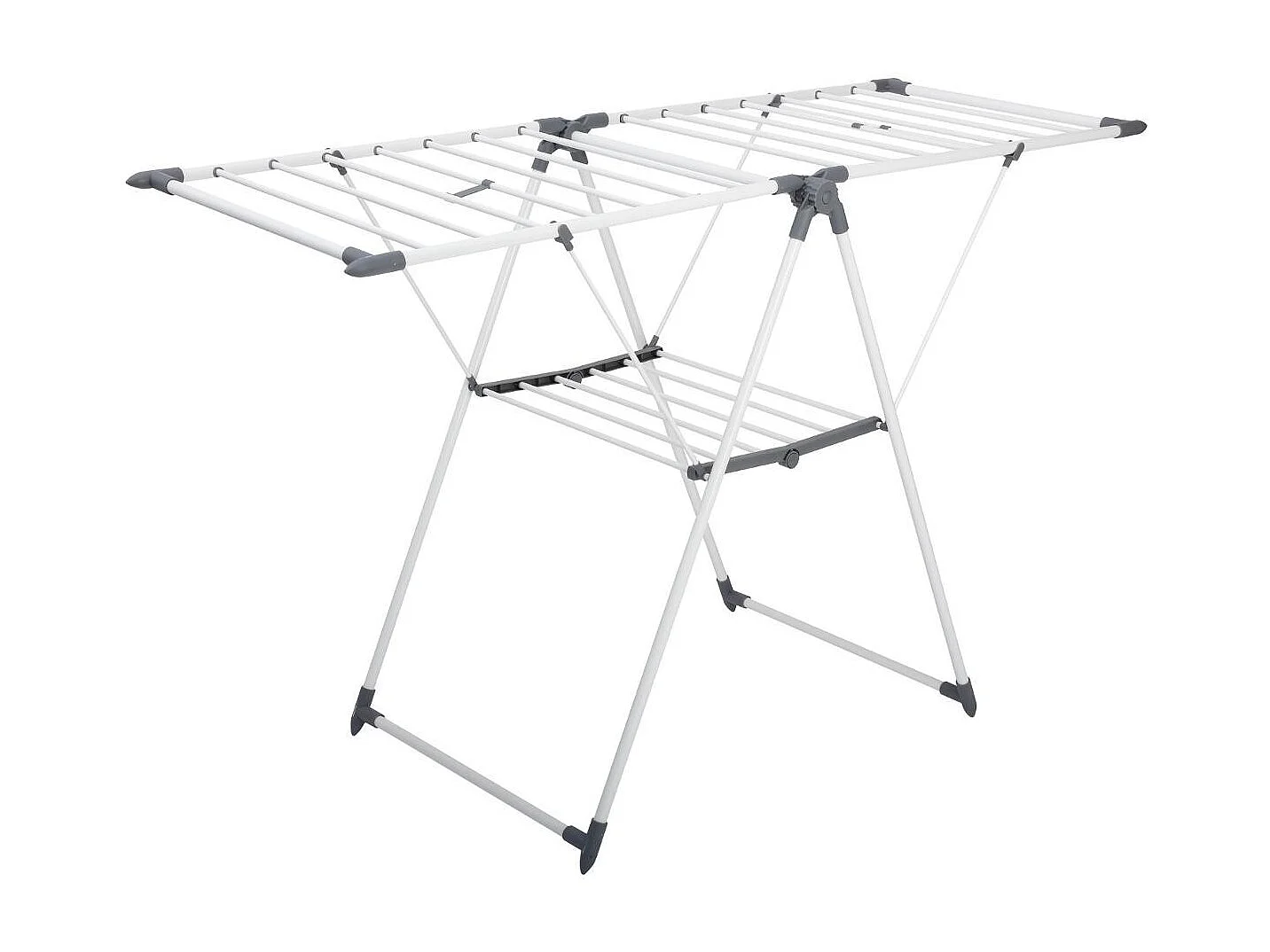 Étendoir à Linge "Lut" 13m Gris