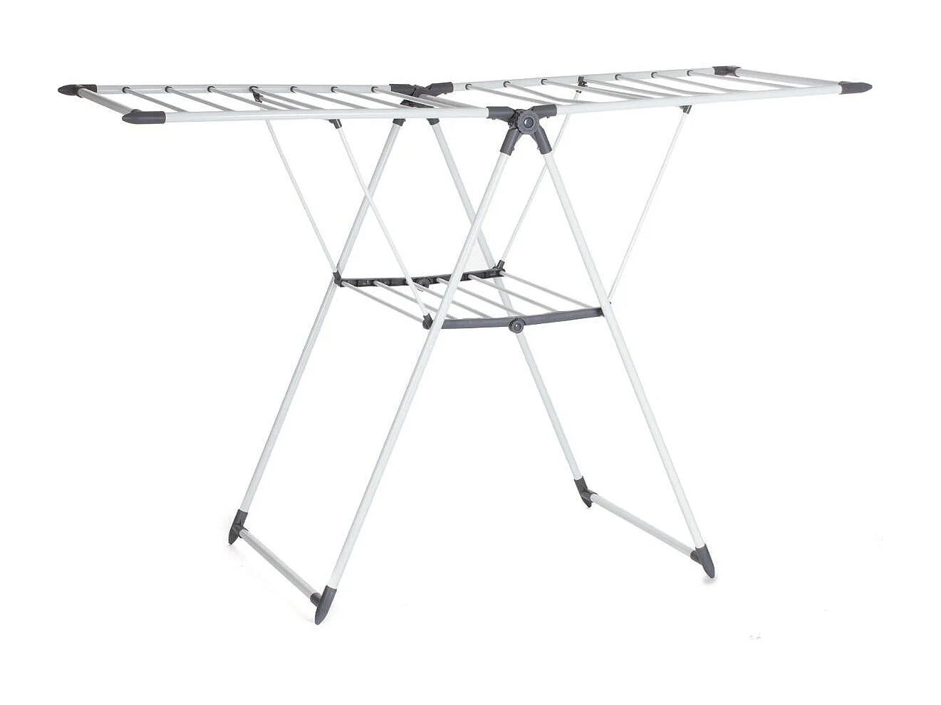 Étendoir à Linge "Lut" 13m Gris