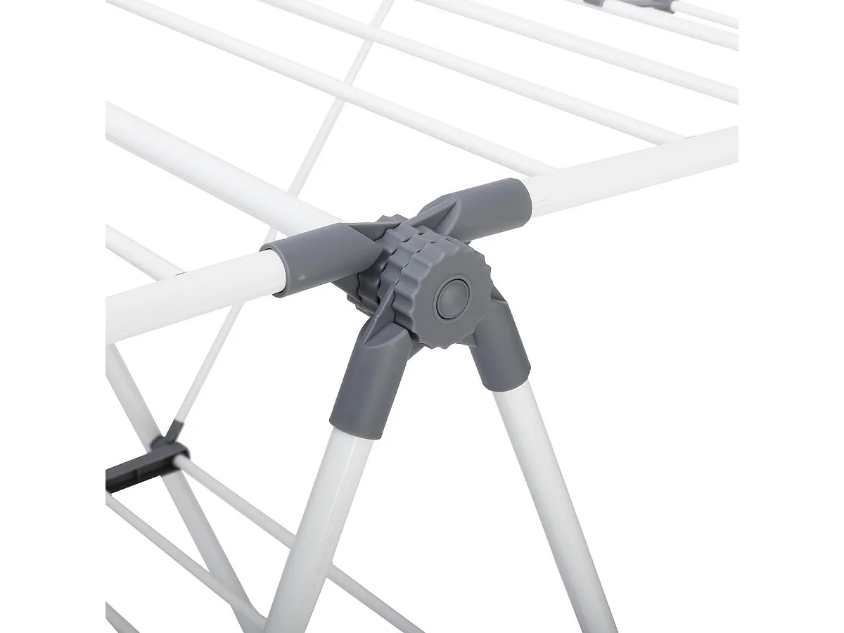 Étendoir à Linge "Lut" 13m Gris