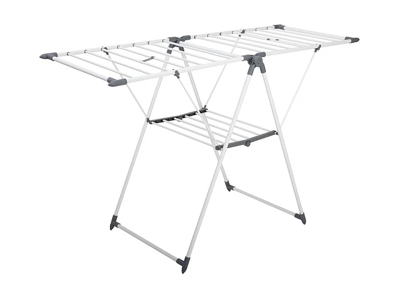 Étendoir à Linge "Lut" 13m Gris