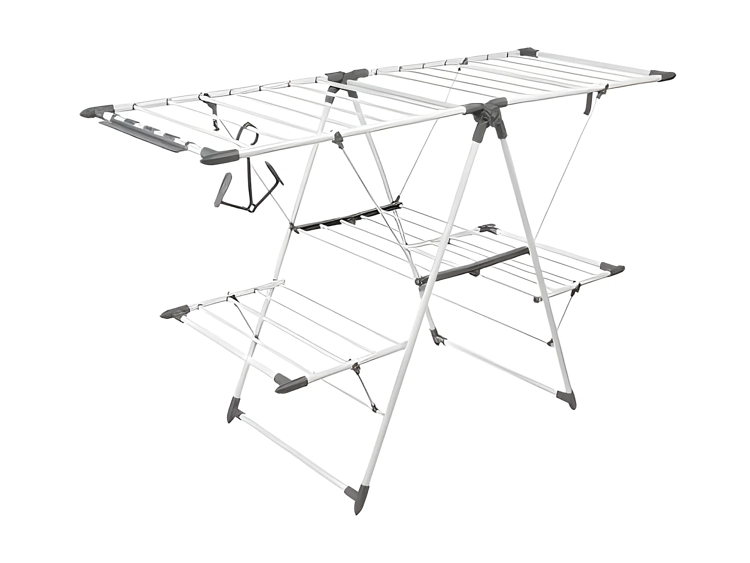 Étendoir à Linge "Agriates" 18m Gris