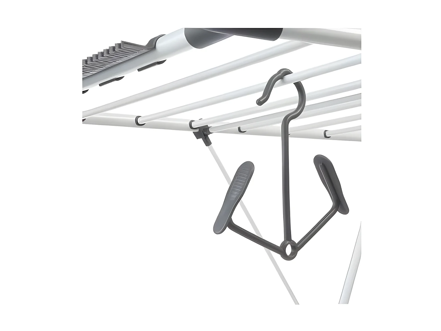 Étendoir à Linge "Agriates" 18m Gris