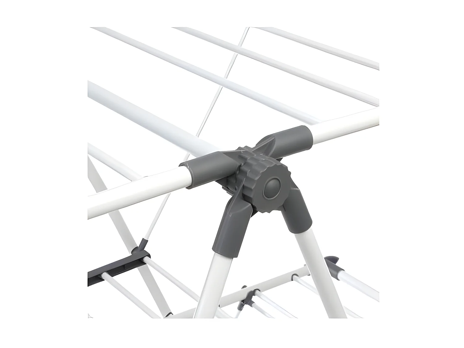 Étendoir à Linge "Agriates" 18m Gris