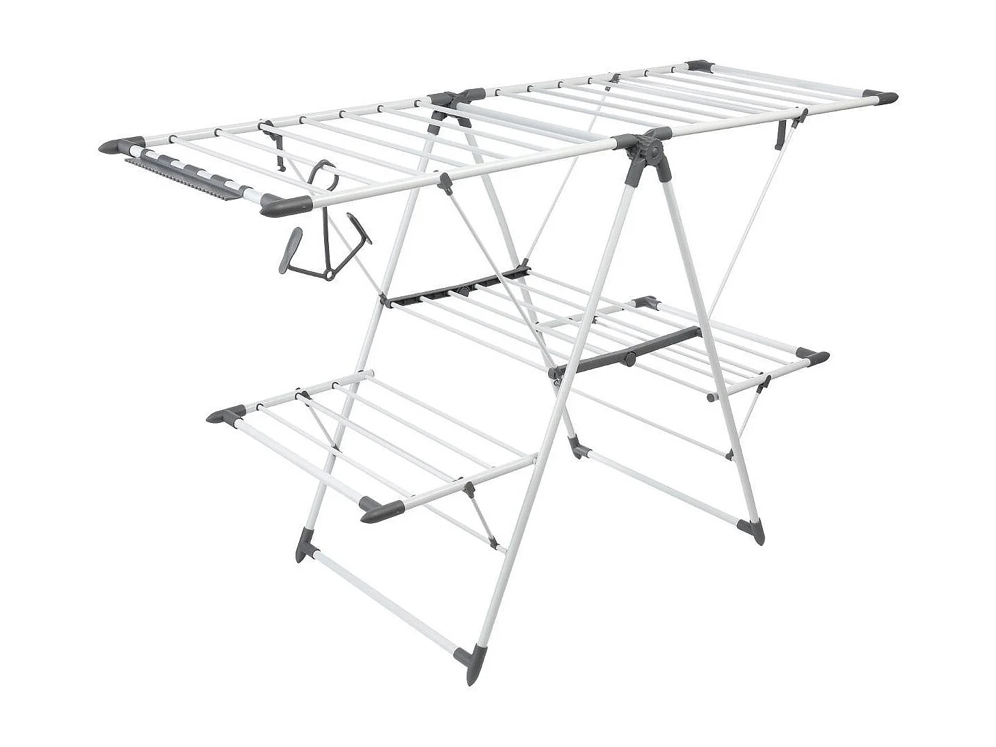 Étendoir à Linge "Agriates" 18m Gris