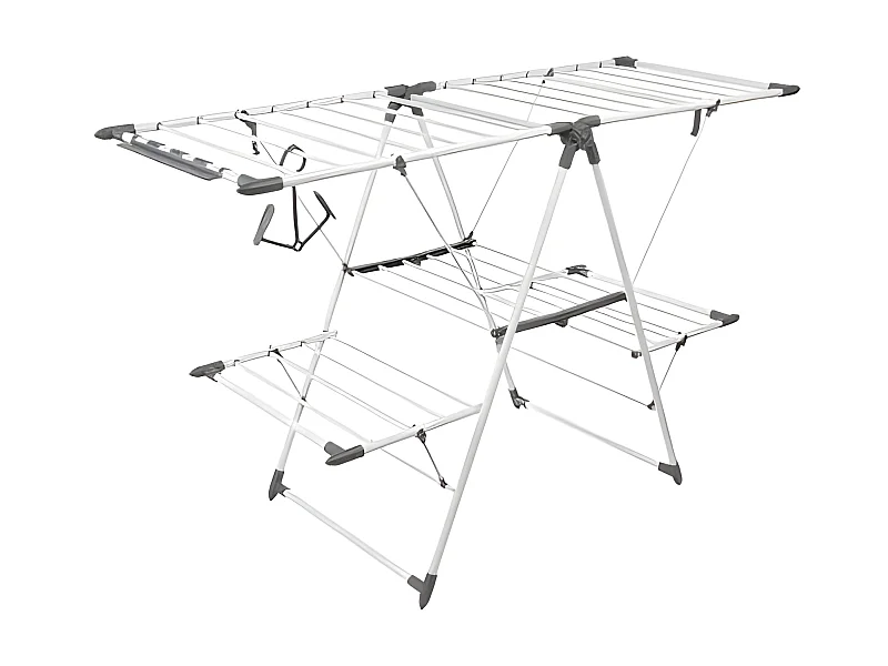 Étendoir à Linge "Agriates" 18m Gris