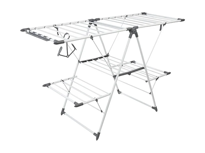 Étendoir à Linge "Agriates" 18m Gri