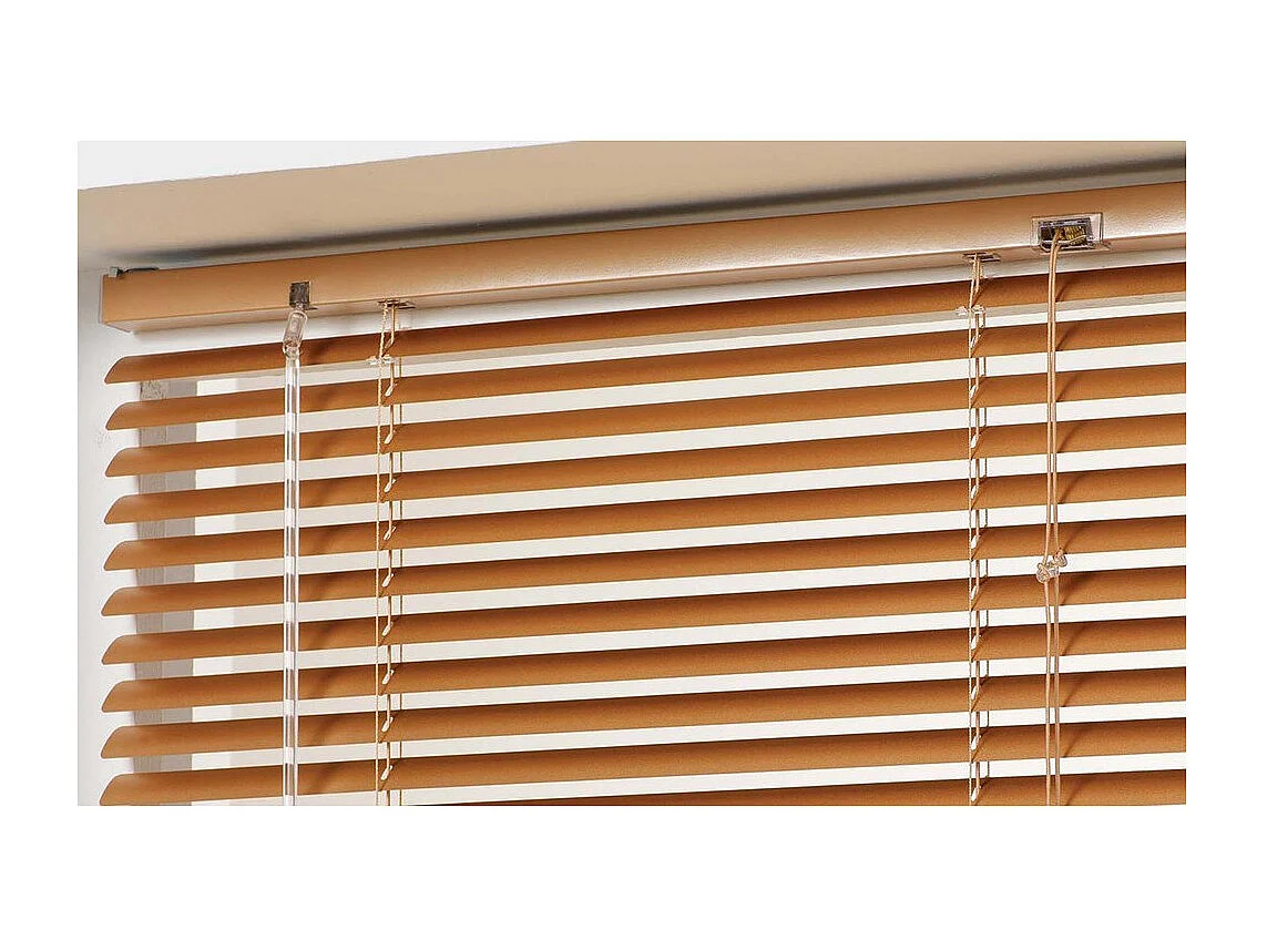 Store à Lamelles "Vénitien" 90x130cm Cuivre