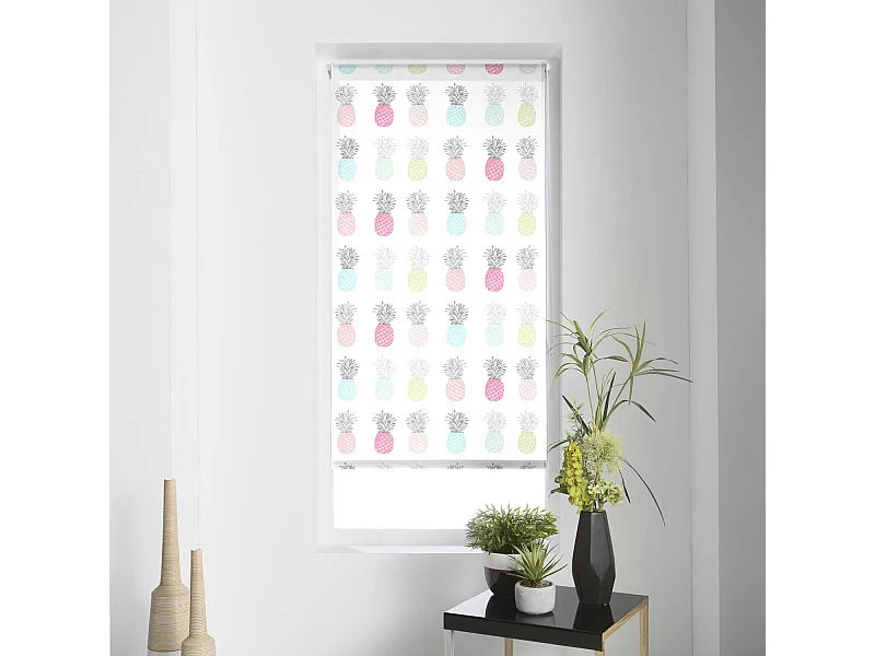 Store Enrouleur Tamisant "Paraguay" 45x180cm Multicolore