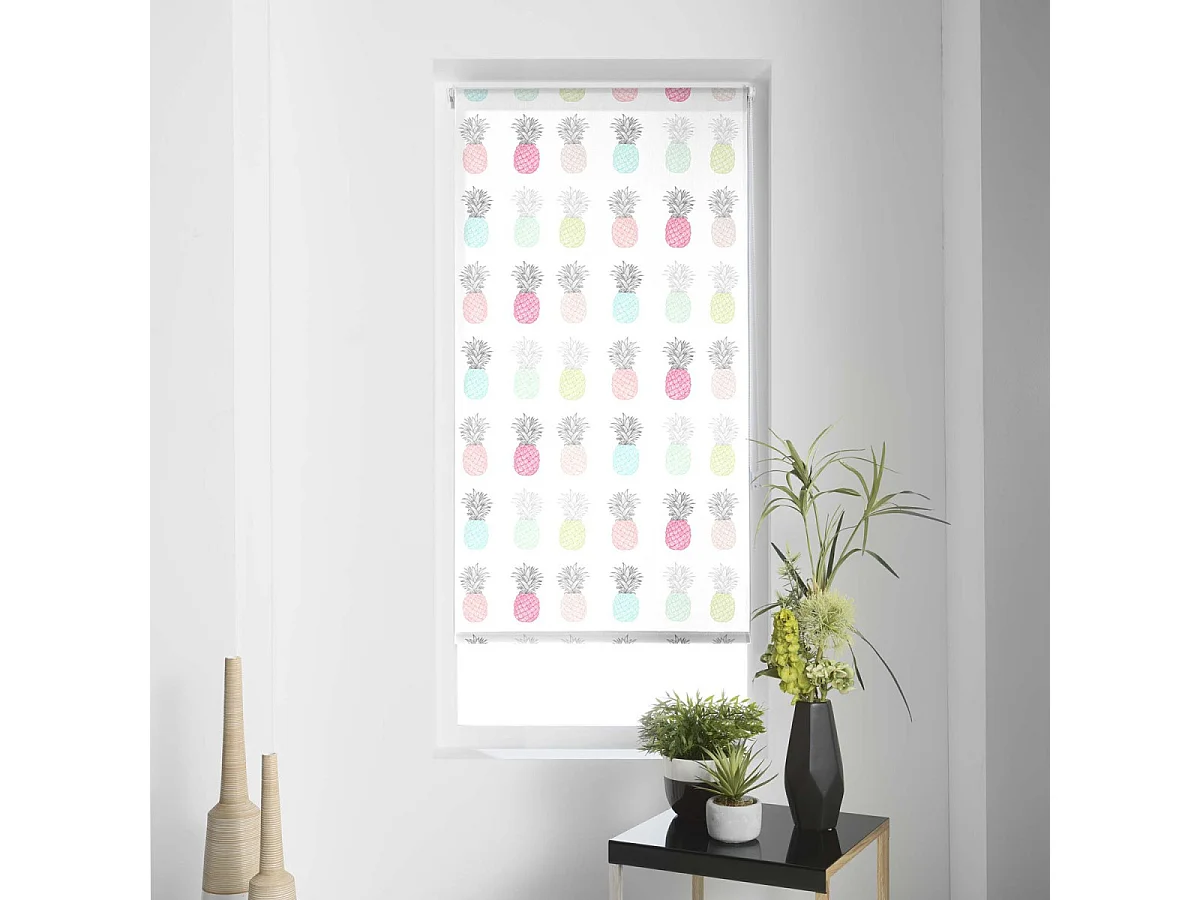 Store Enrouleur Tamisant "Paraguay" 60x90cm Multicolore