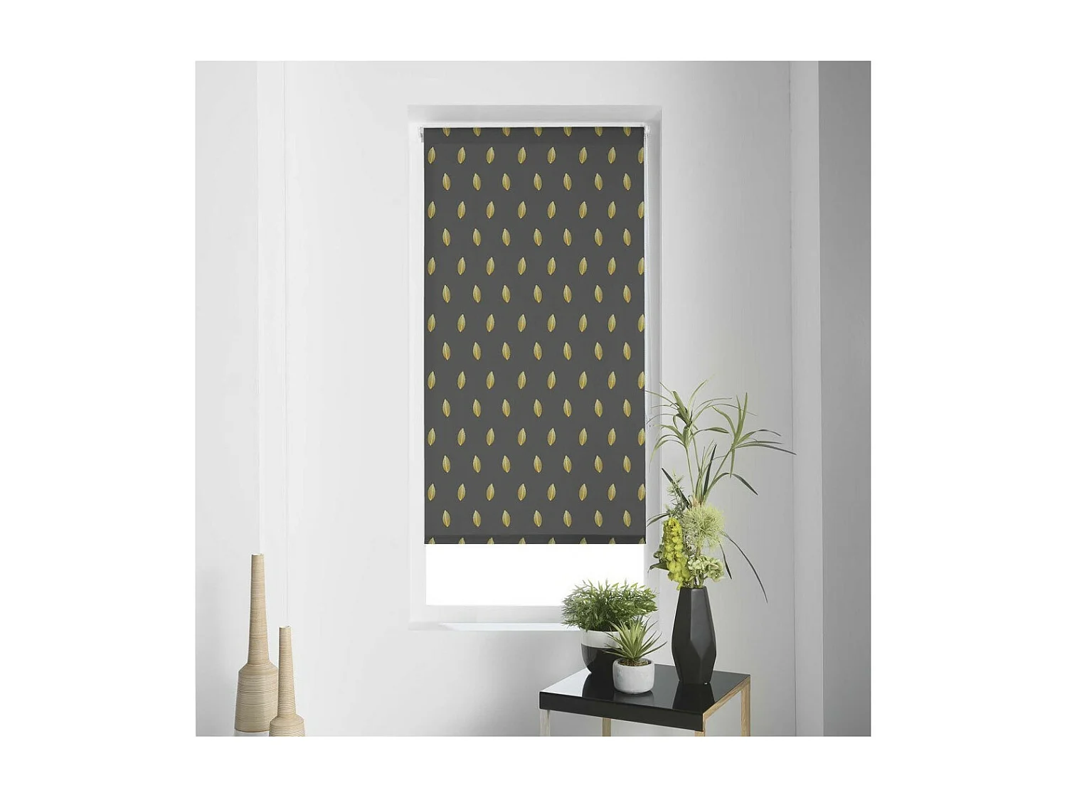 Store Enrouleur Tamisant "Verdura" 60x180cm Anthracite