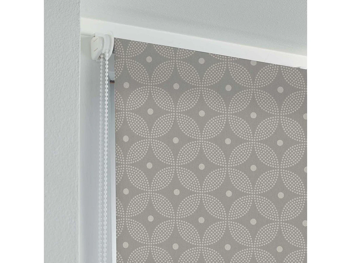 Store Enrouleur "Modern" 60x90cm Taupe