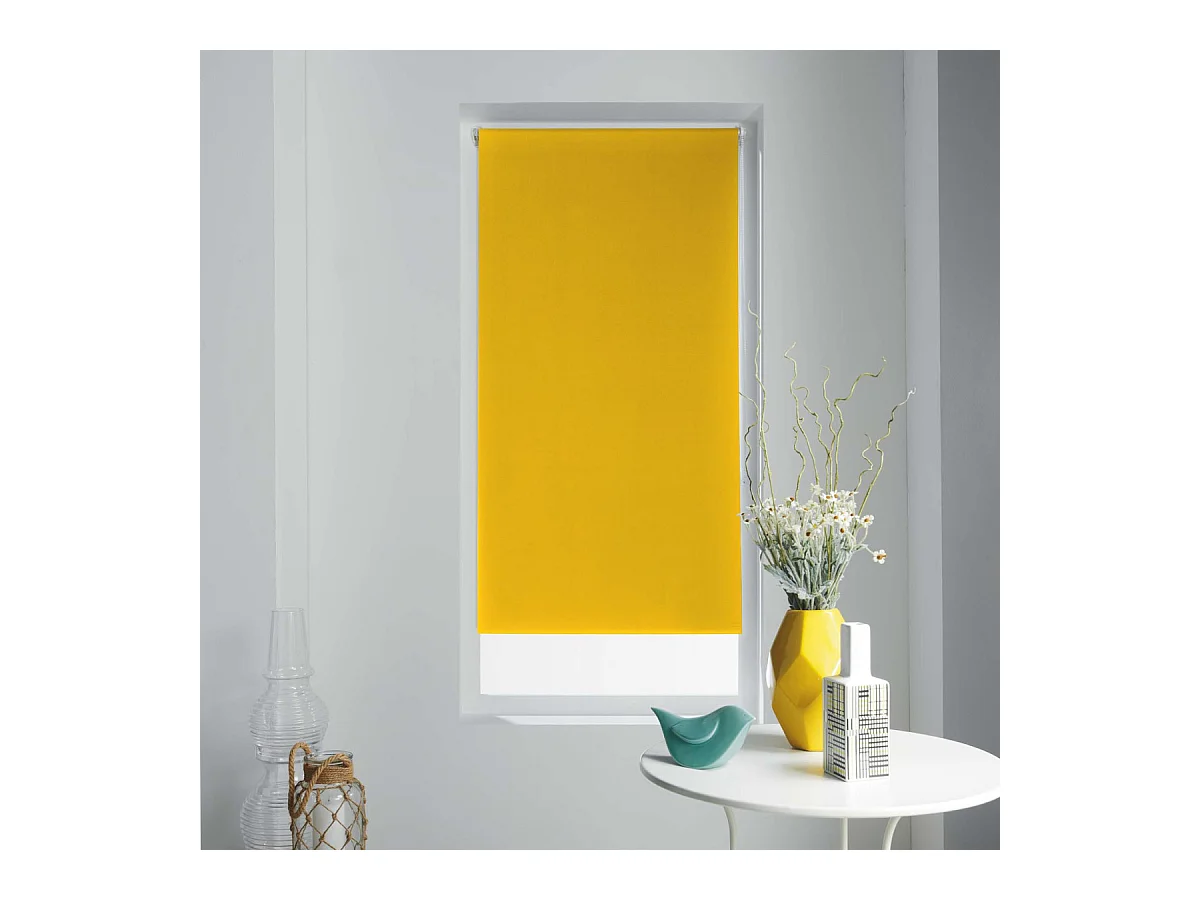 Store Enrouleur Occultant "Occult" 45x180cm Jaune