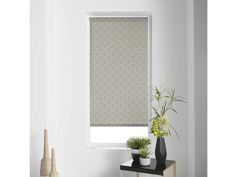 Store Enrouleur "Modern" 60x180cm Taupe