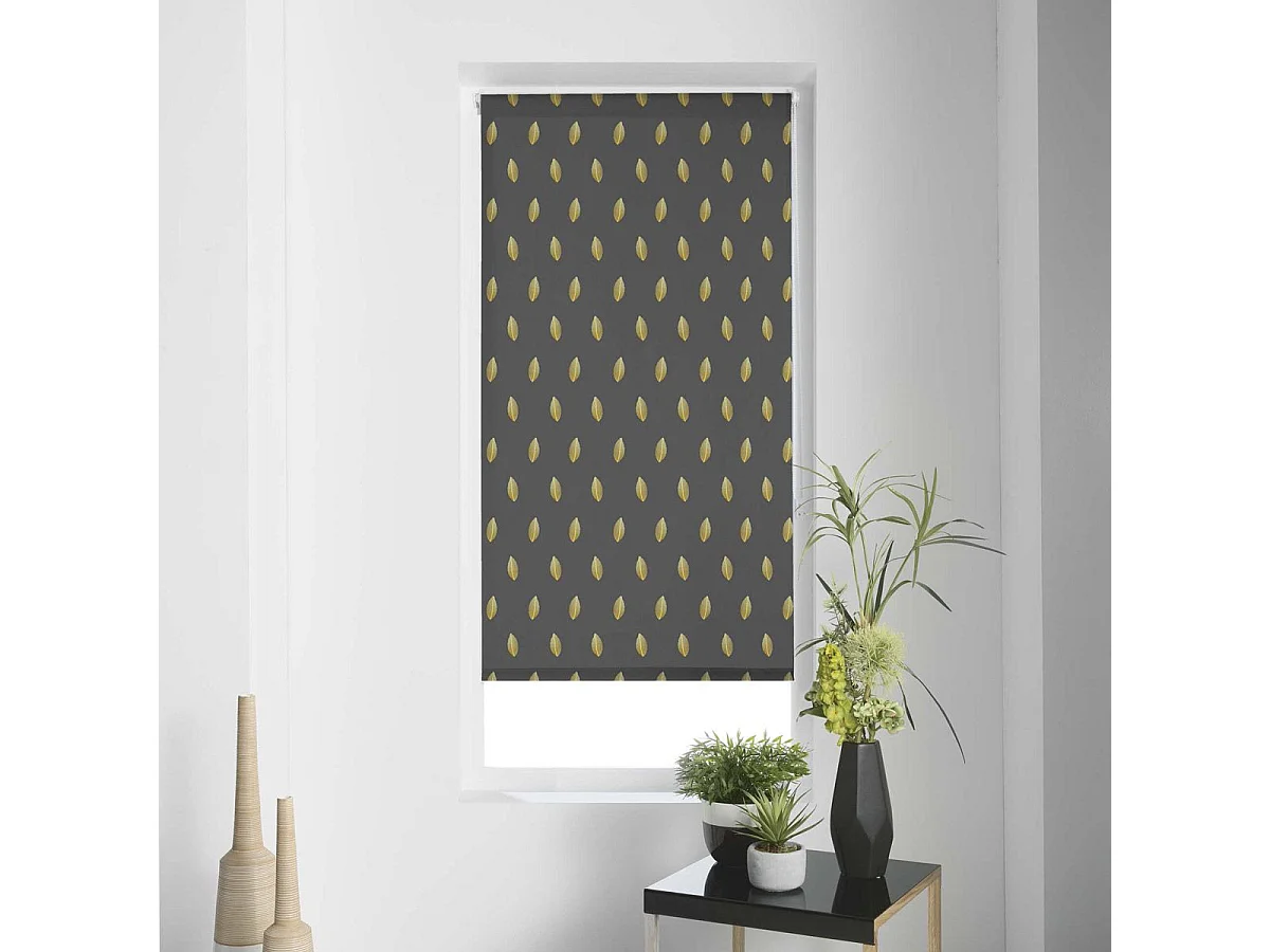 Store Enrouleur Tamisant "Verdura" 120x180cm Anthracite
