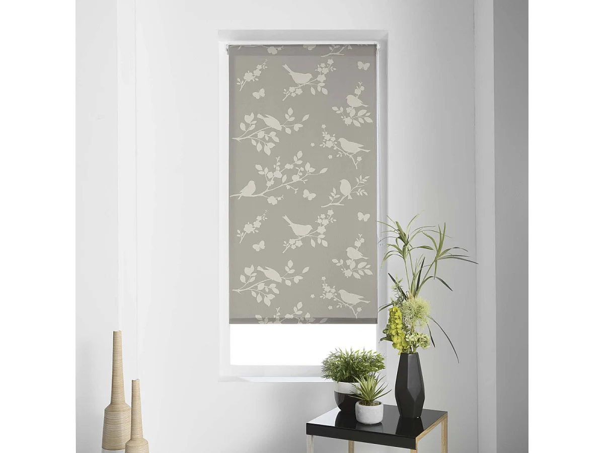 Store Enrouleur "Rossignol" 90x180cm Taupe