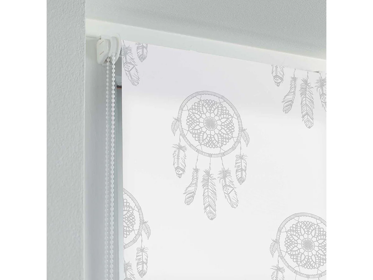 Store Enrouleur Tamisant "Kaya" 60x90cm Blanc