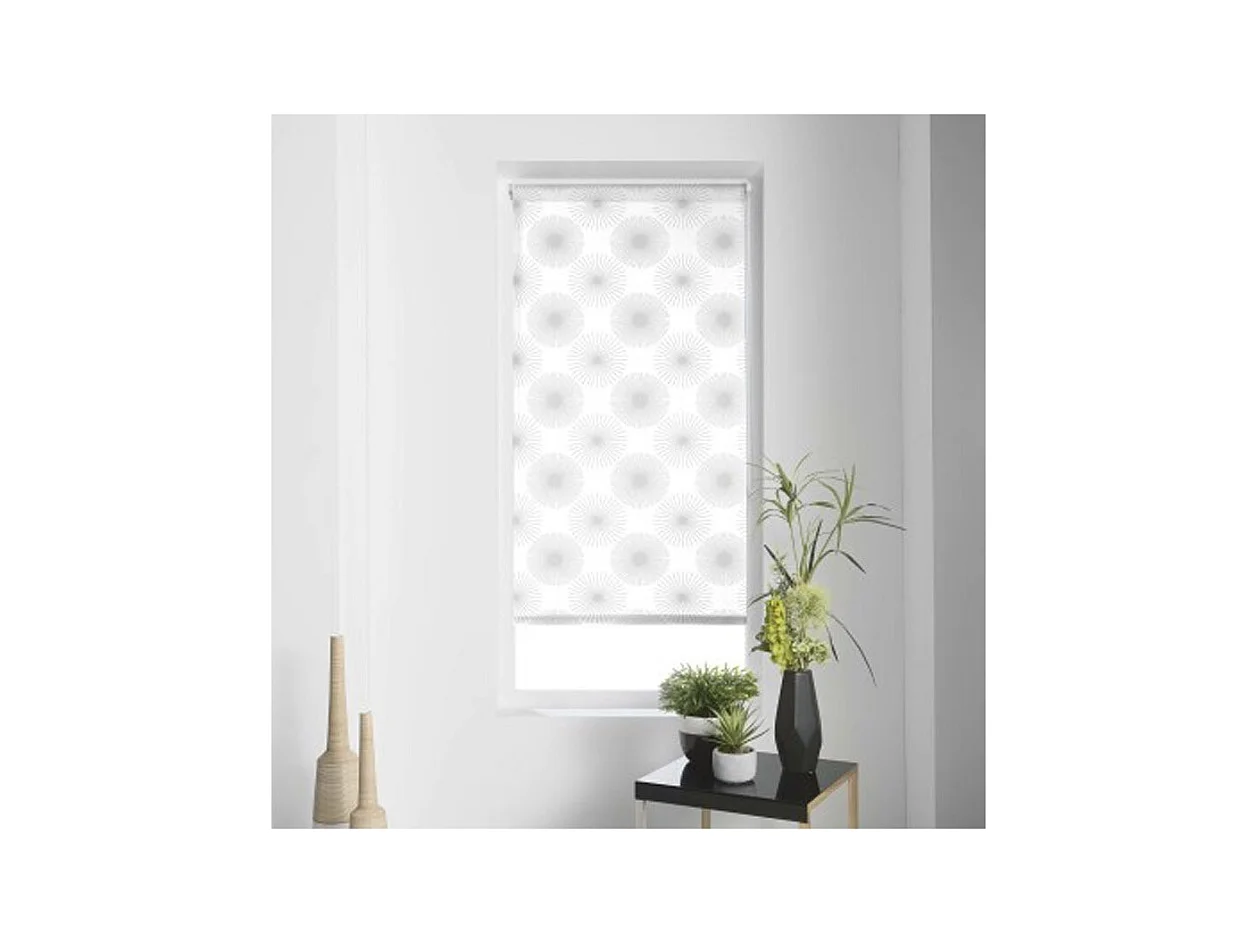 Store Enrouleur Tamisant "Ozonia" 60x180cm Blanc