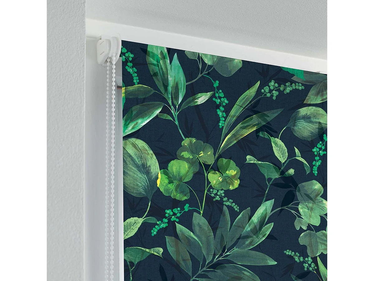 Store Enrouleur Tamisant "Forrest" 120x180cm Vert