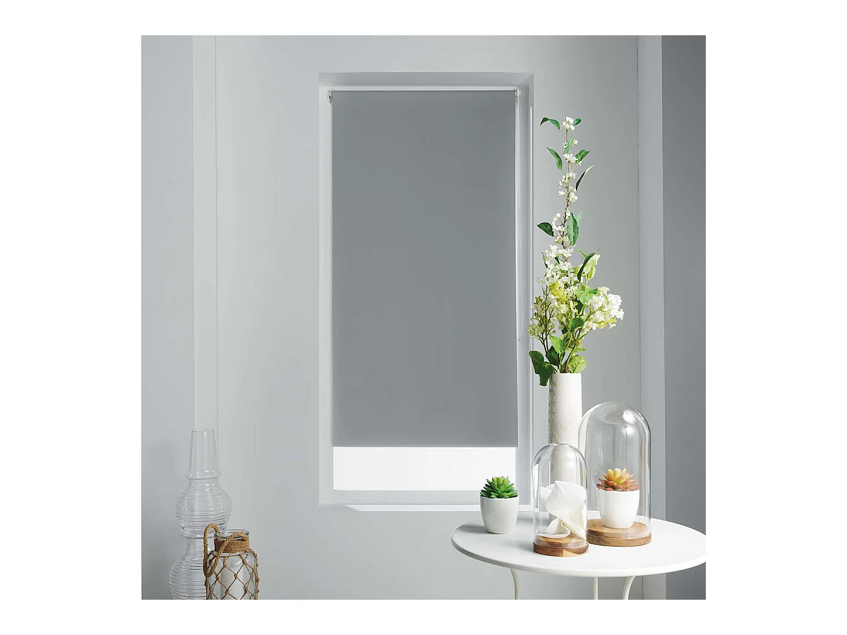 Store Enrouleur Occultant "Occult" 45x180cm Gris