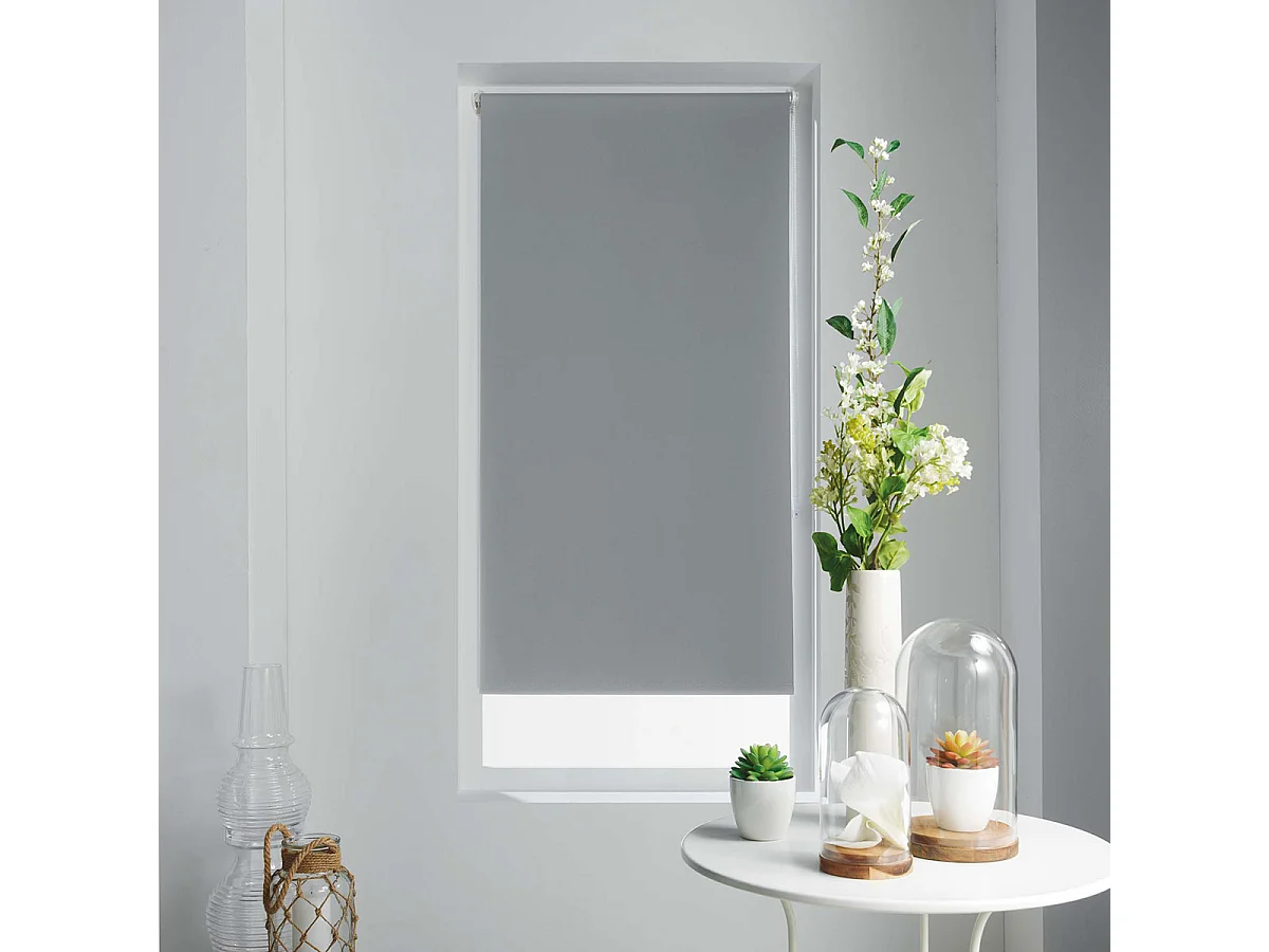 Store Enrouleur Occultant "Occult" 45x180cm Gris