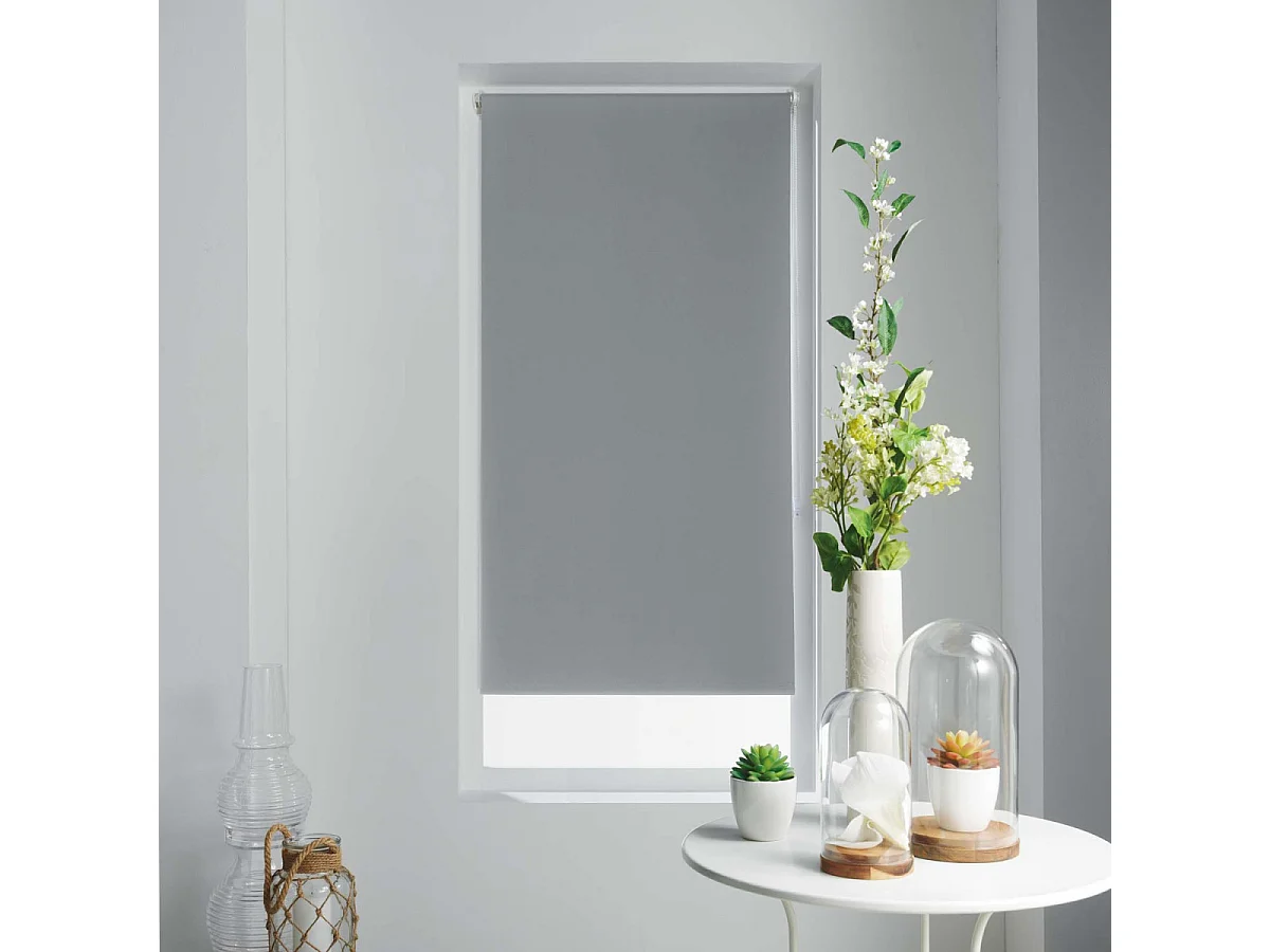 Store Enrouleur Occultant "Occult" 45x180cm Gris