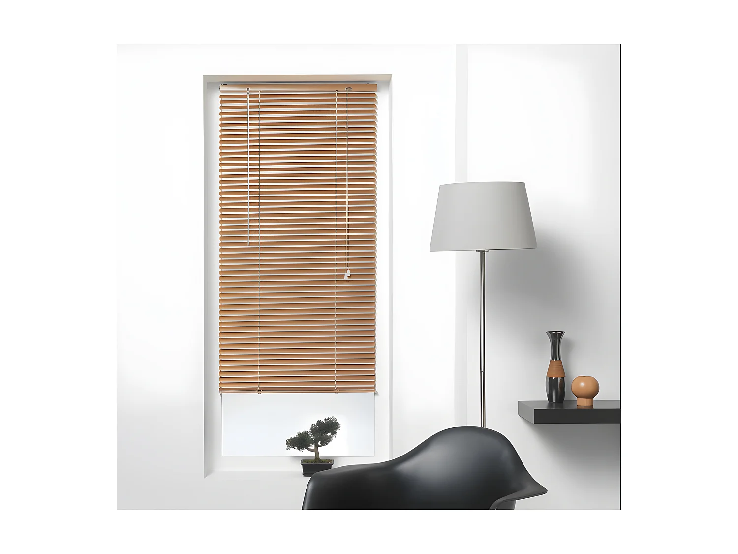 Store à Lamelles "Vénitien" 60x180cm Cuivre