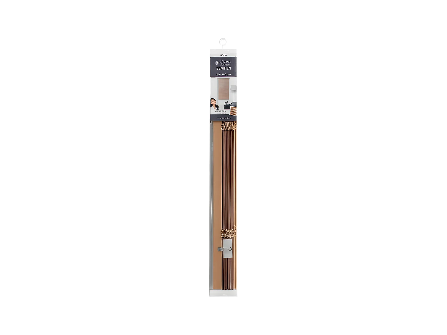 Store à Lamelles "Vénitien" 60x180cm Cuivre