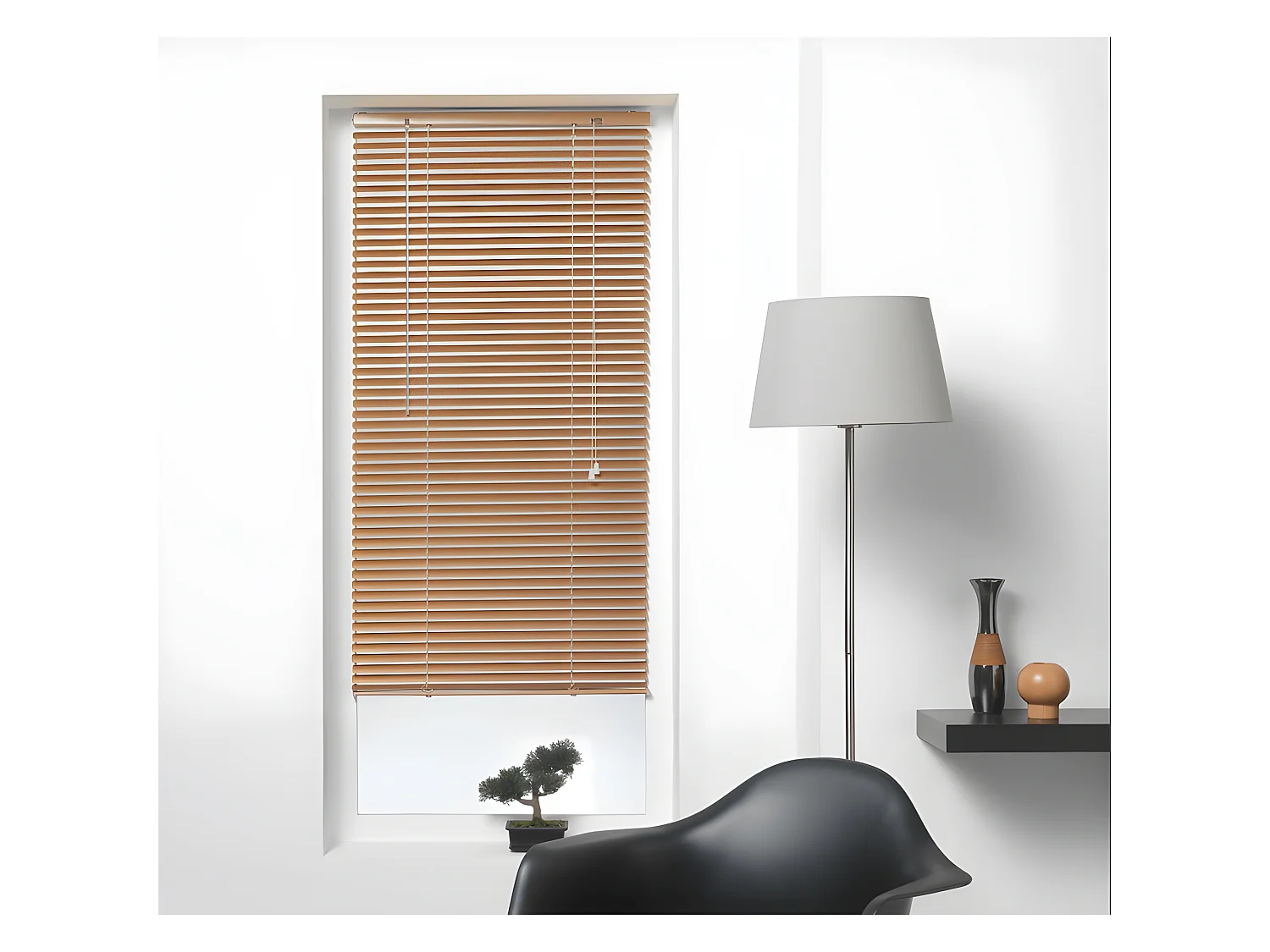 Store à Lamelles "Vénitien" 60x180cm Cuivre