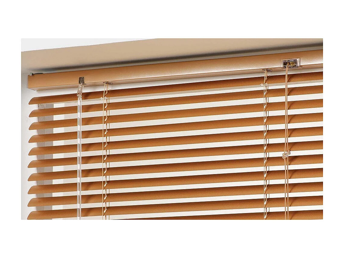 Store à Lamelles "Vénitien" 60x180cm Cuivre