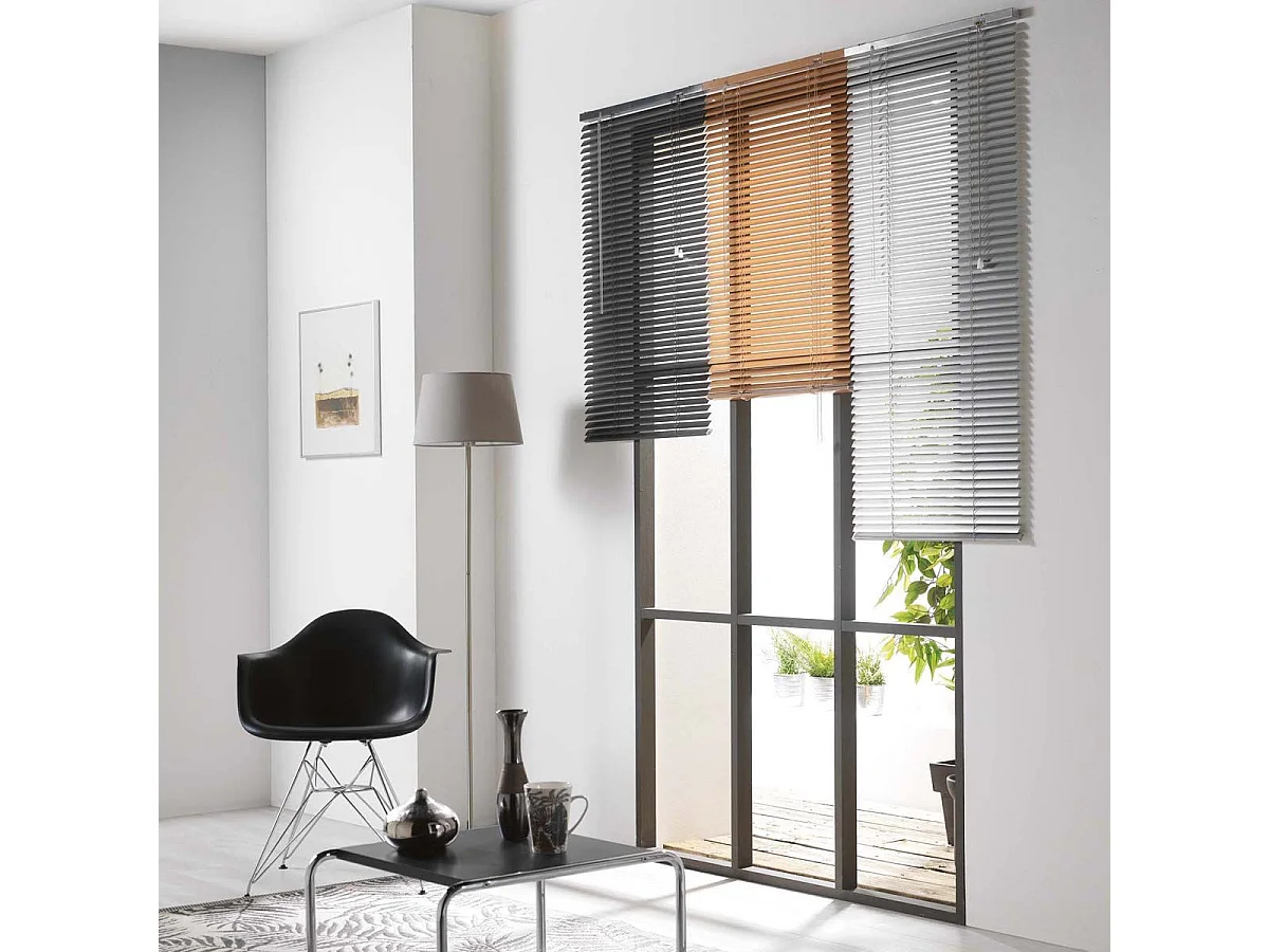 Store à Lamelles "Vénitien" 60x180cm Cuivre